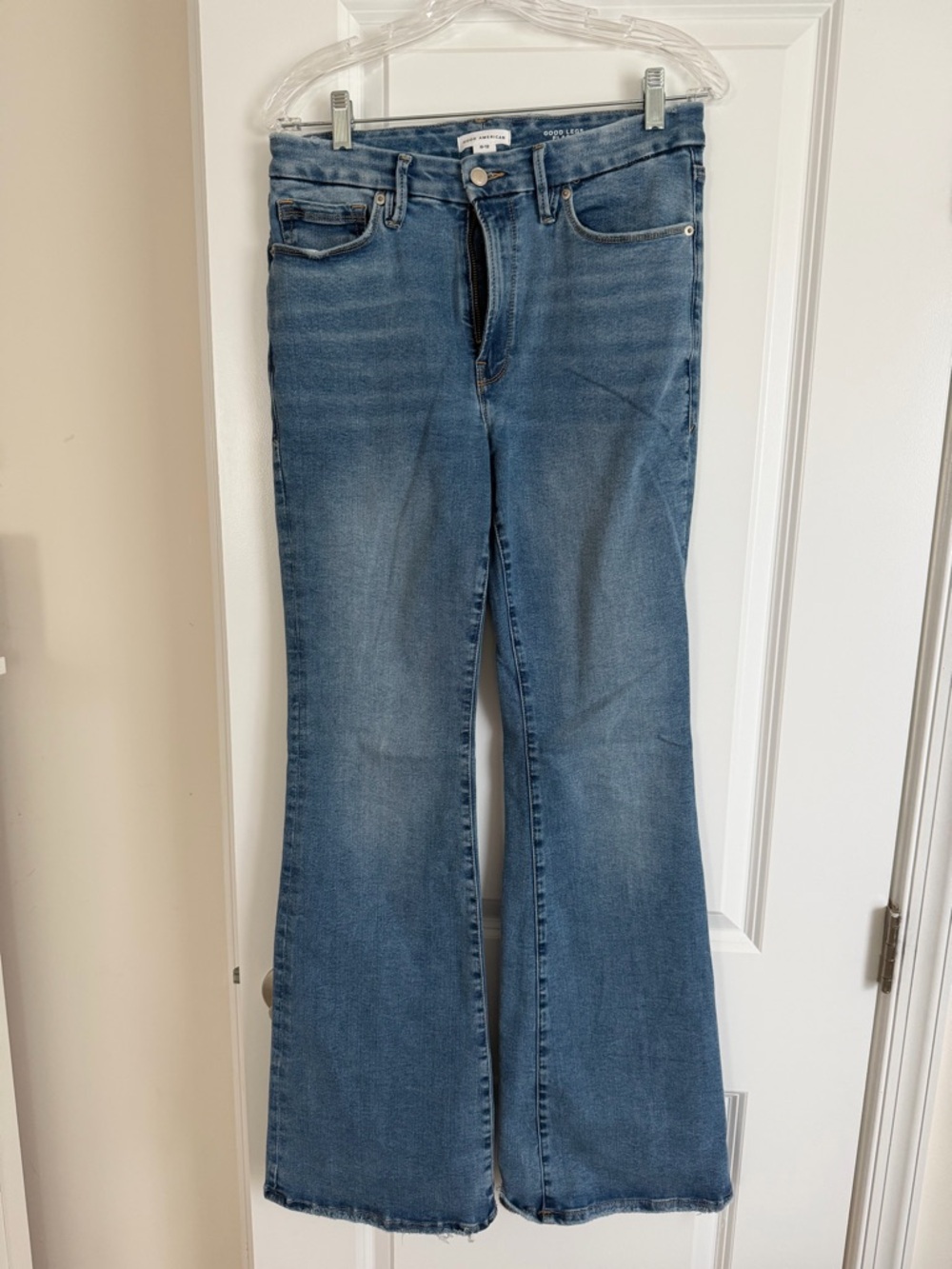 Women’s Good American Flare Jeans - size 6-12